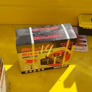 2026 ELECTRIC WELDING MACHINE MMA-250