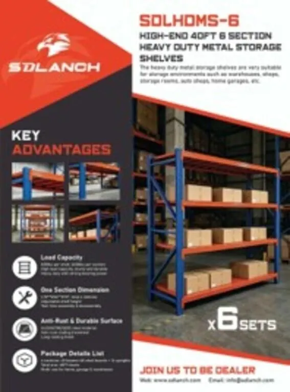 2026 Sdlanch SHELVES HDMS6