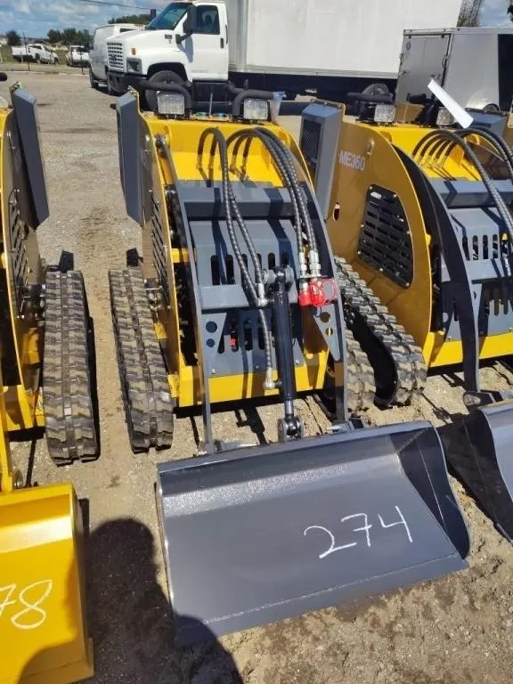 2026 Crawler Loader ME360