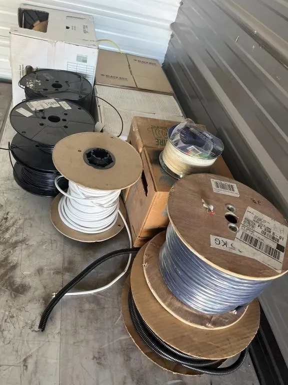 Misc wire lot