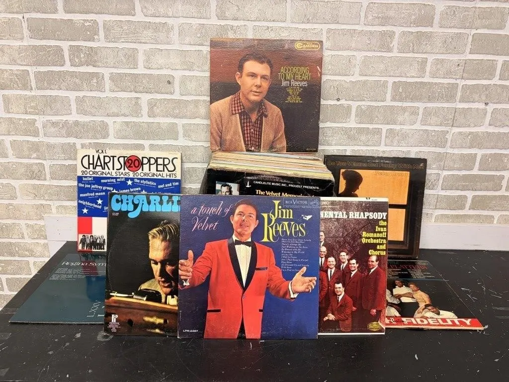 Various Records - Milk Crate Full
