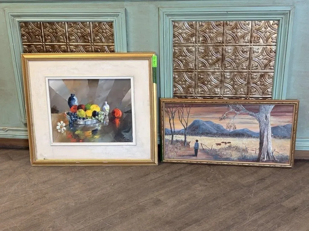 Framed Art Work