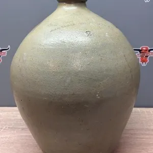 2 Gal Barnabas Edmanus & Co. Crockery Jug.
