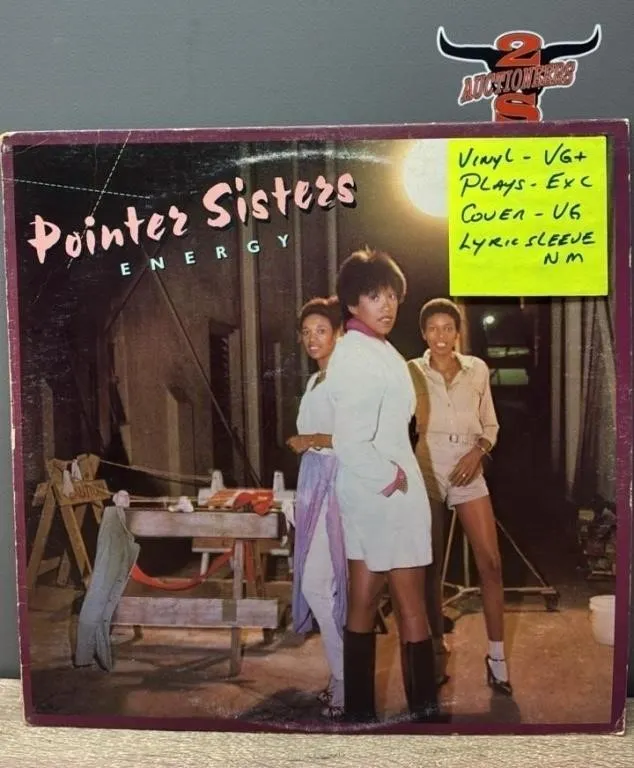 Pointer Sisters: Energy Record Album. Grading Per
