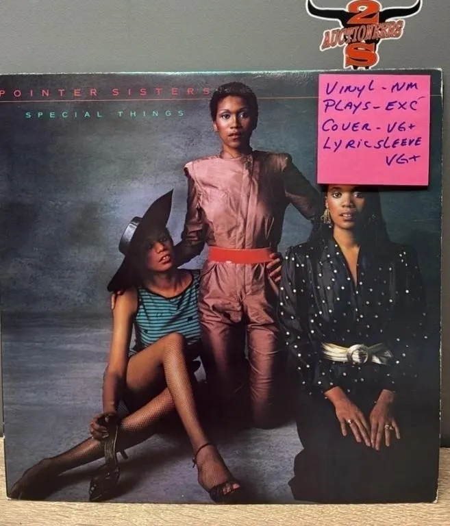 Pointer Sisters: Special Things Record Album.