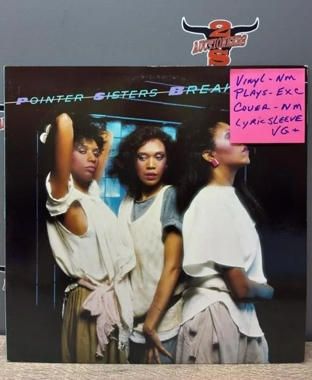 Pointer Sisters: Break Out Record Album. Grading