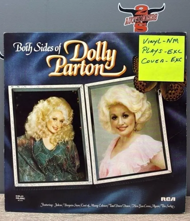 Dolly Parton: Both Sides Of Coll Parton Record