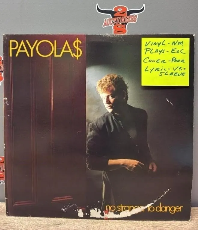 Payload: No transfer To Danger Record Album.