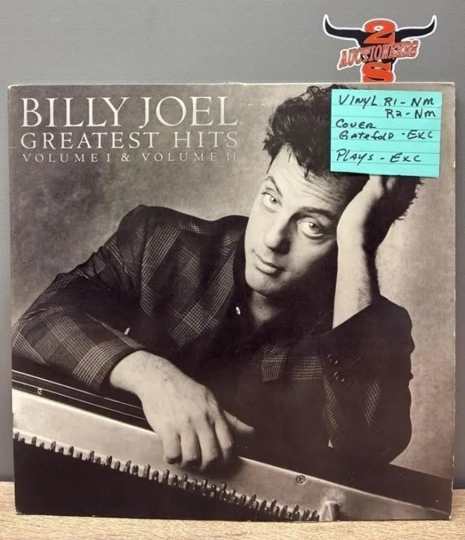 Billy Joel: Greatest Hits Volume I & II Record