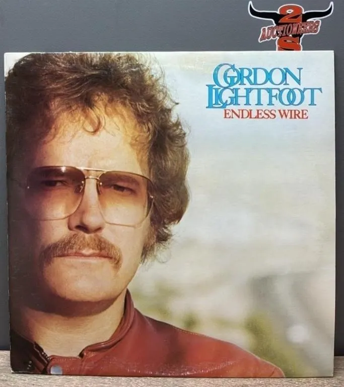 Gordon Lightfoot: Endless Wire Record Album.