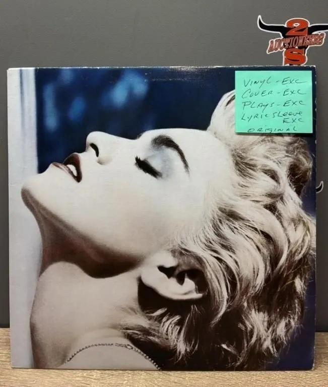 Madonna: True Blue Record Album. Grading Per