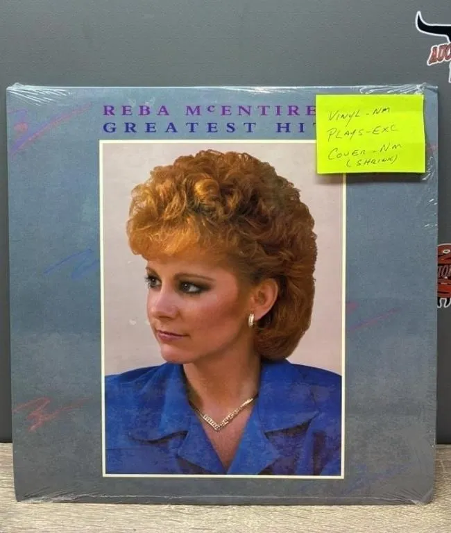 Reba McEntire: Greatest Hits Record Album.
