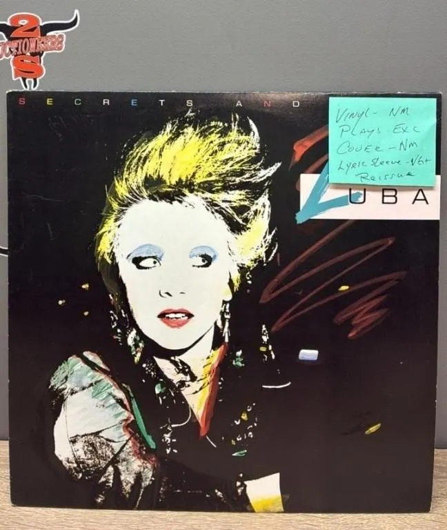 Luba: Secrets And Sins Record Album. Grading Per