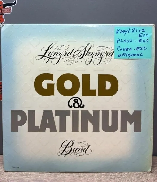Lynyrd Skynyrd Band: Gold & Platinum Record