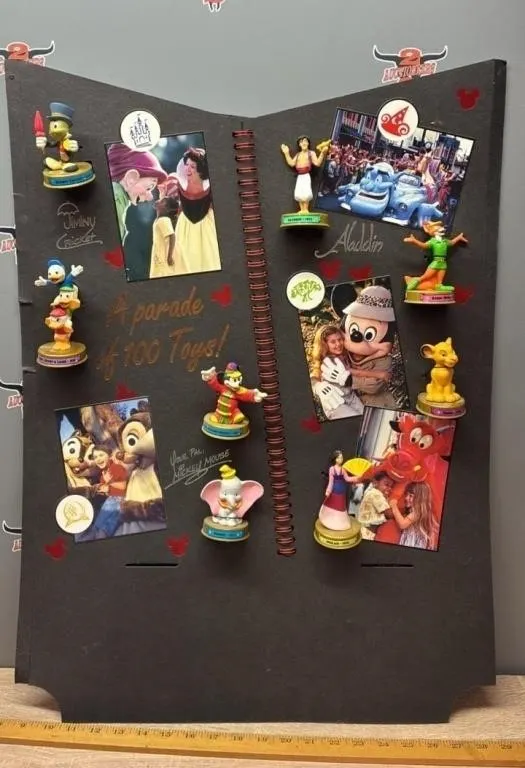 McDonald’s Toy Display. 21”x28”. *NO SHIPPING