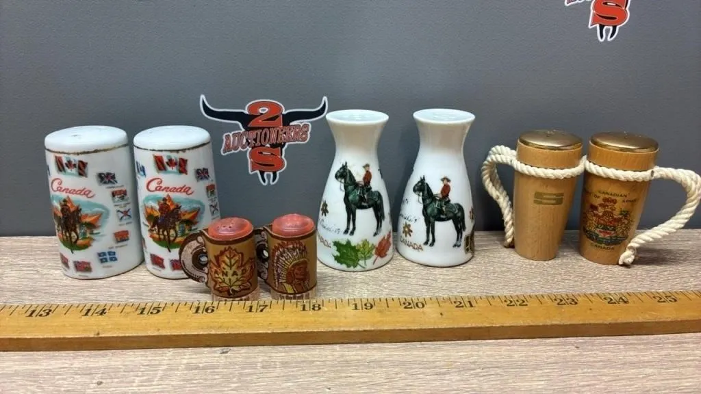 Salt & Pepper Shakers.