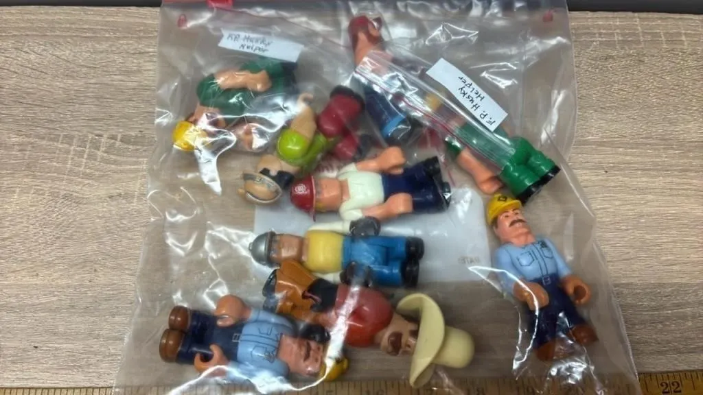 Fisher-Price Husky Helpers.