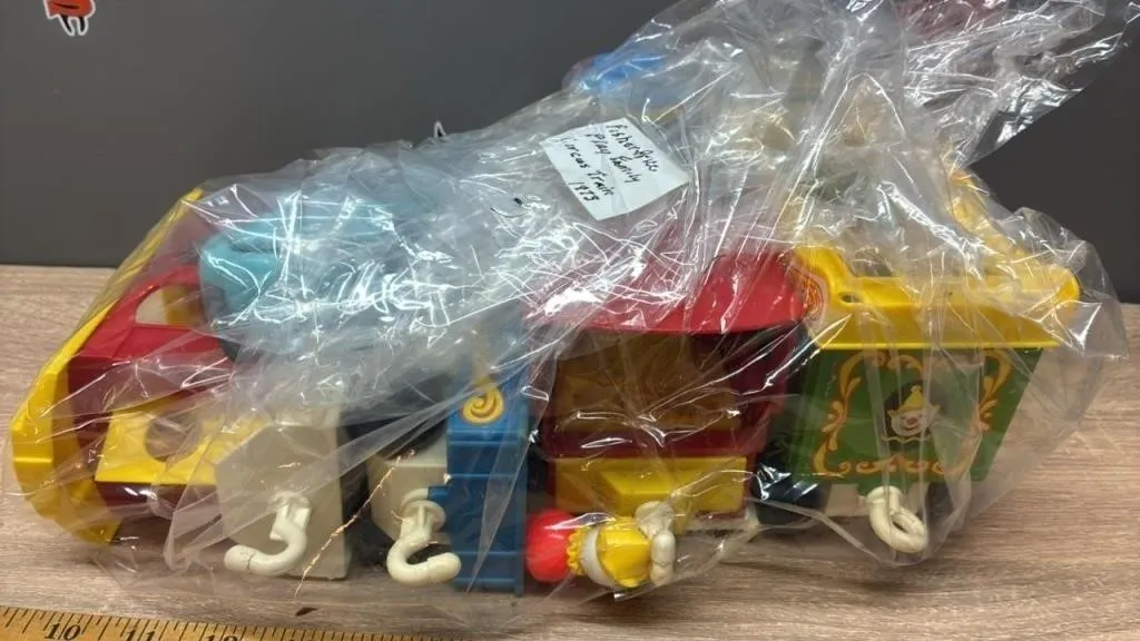 1973 Fisher-Price Circus Train.