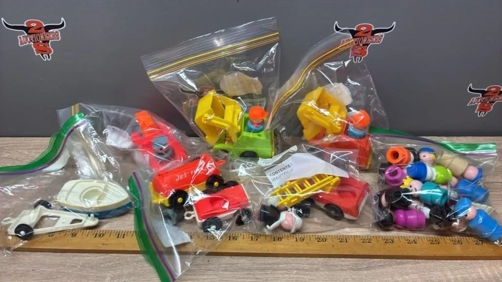 Fisher-Price Vehicles & People.