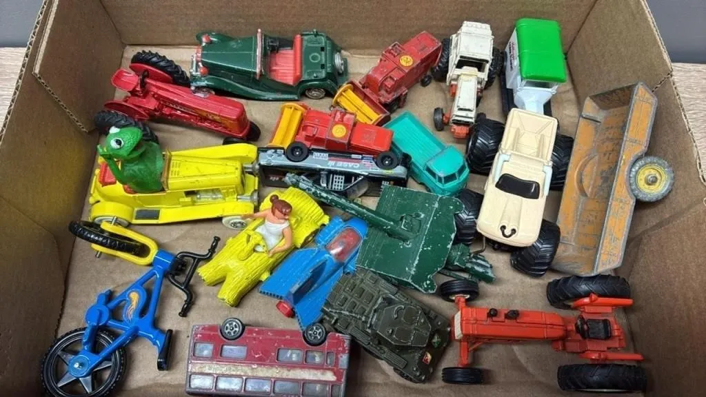 Asst. Toy Vehicles.