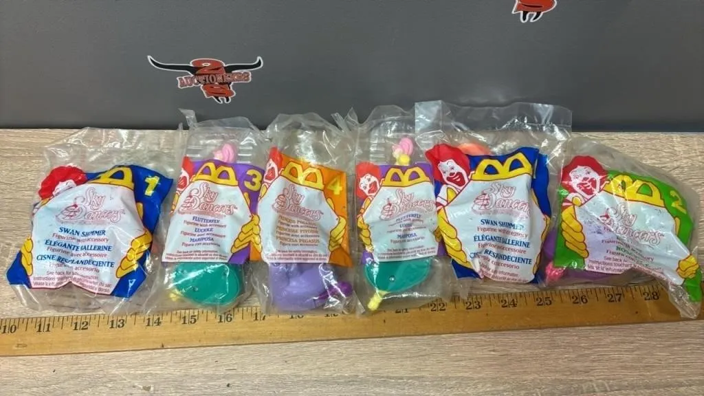 McDonald’s Skydancer Toys.