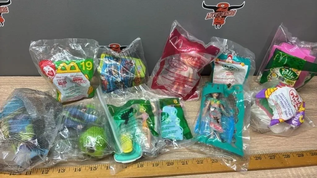 McDonald’s Toys.