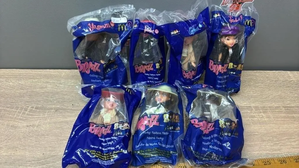 McDonald’s Bratz Dolls.