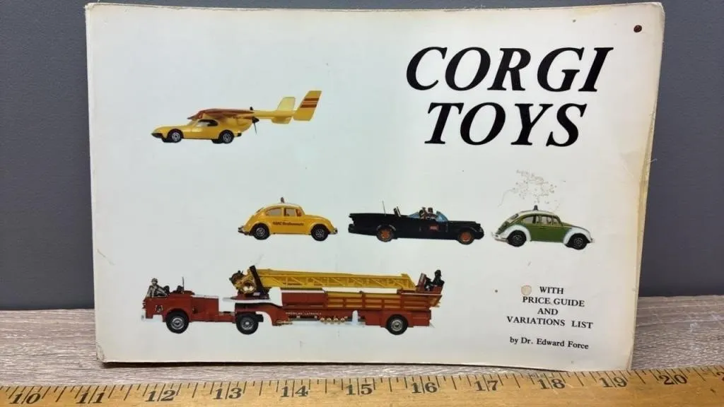 Corgi Toys Book. Softcover.