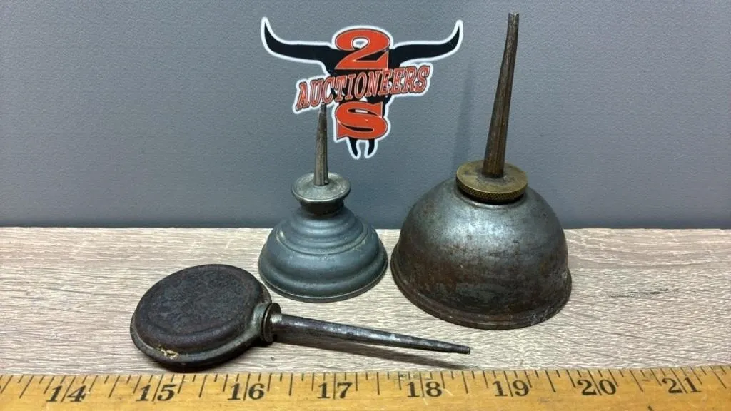 3 Small Oilers.