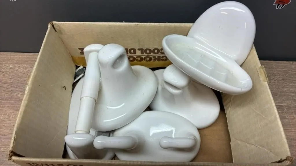 Porcelain Bathroom Fixtures.