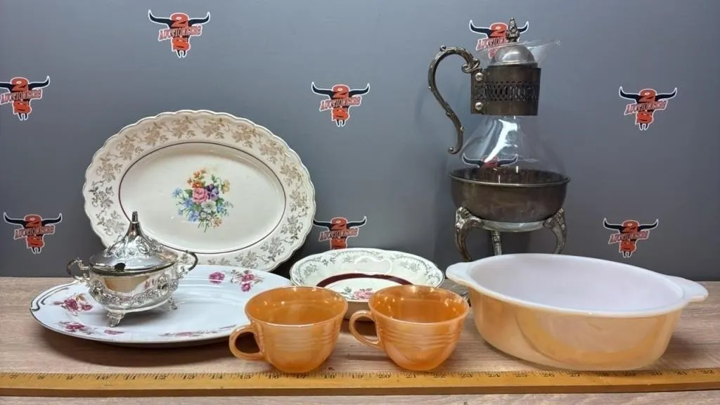 Vintage Dishware. *NO SHIPPING