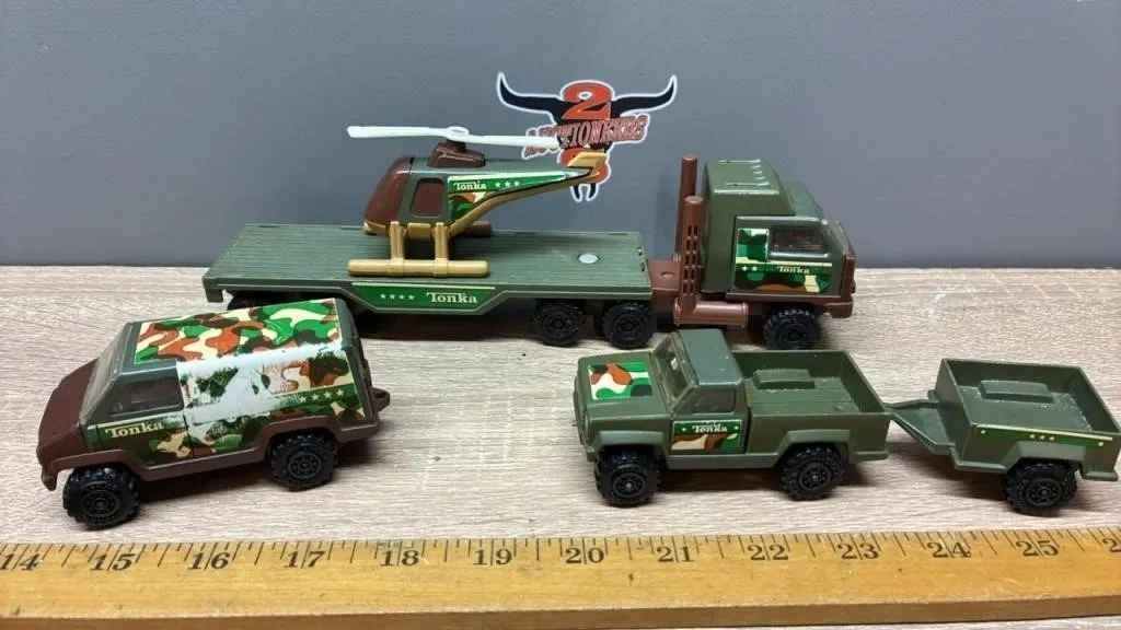 Tonka Toys.