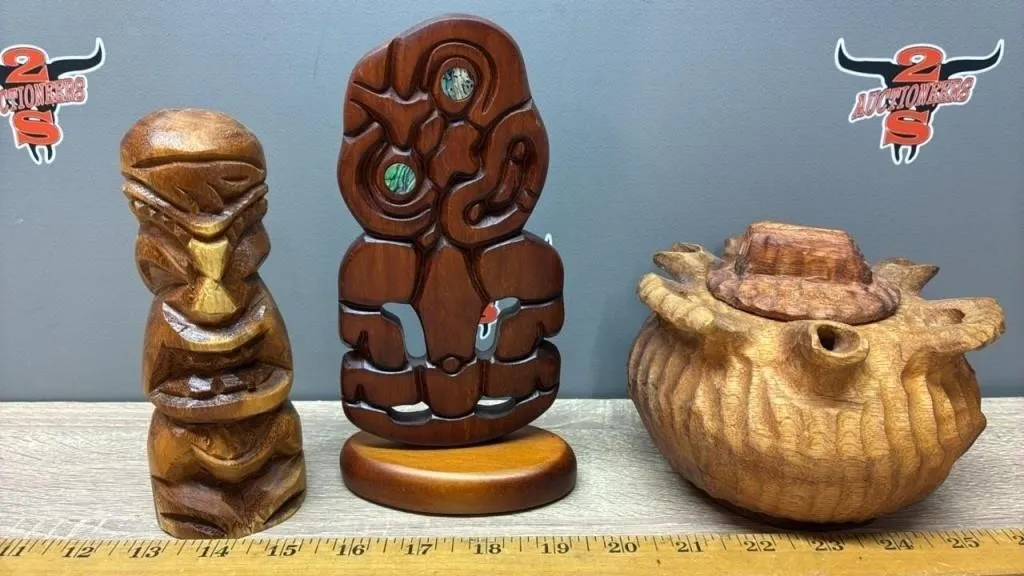 Wooden Carvings.