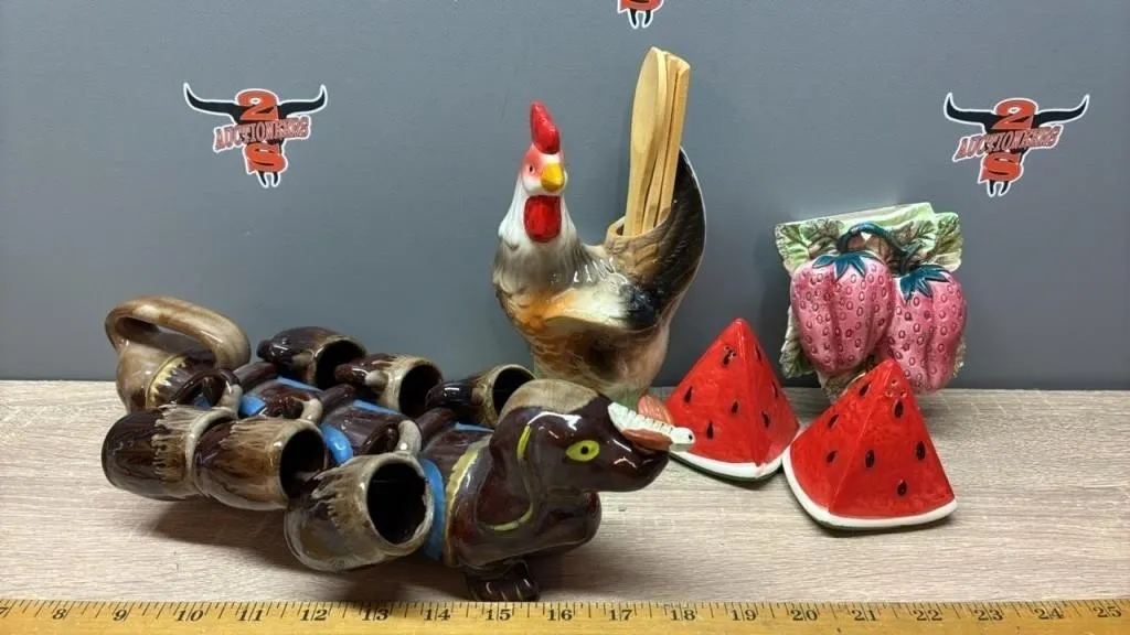 Asst. Ceramic Collectibles.