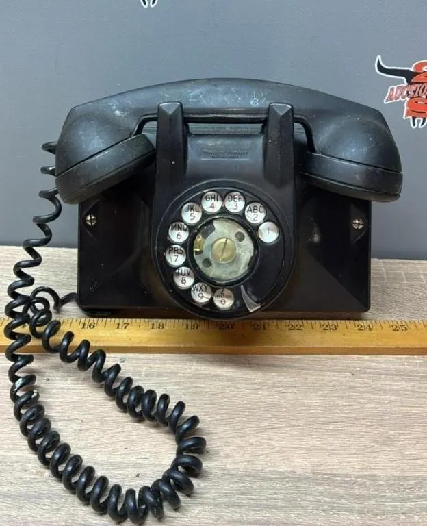 Vintage Northern Electric Wall Mount Rotary