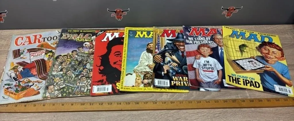 MAD Magazines & Others