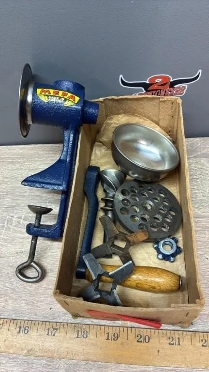 Itty Bitty MEFA Grinder.