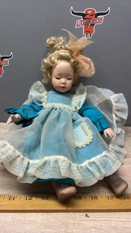 Porcelain Doll.