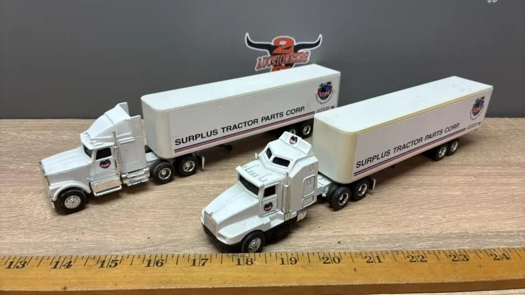 2 Surplus Tractor Parts Corp. Semi