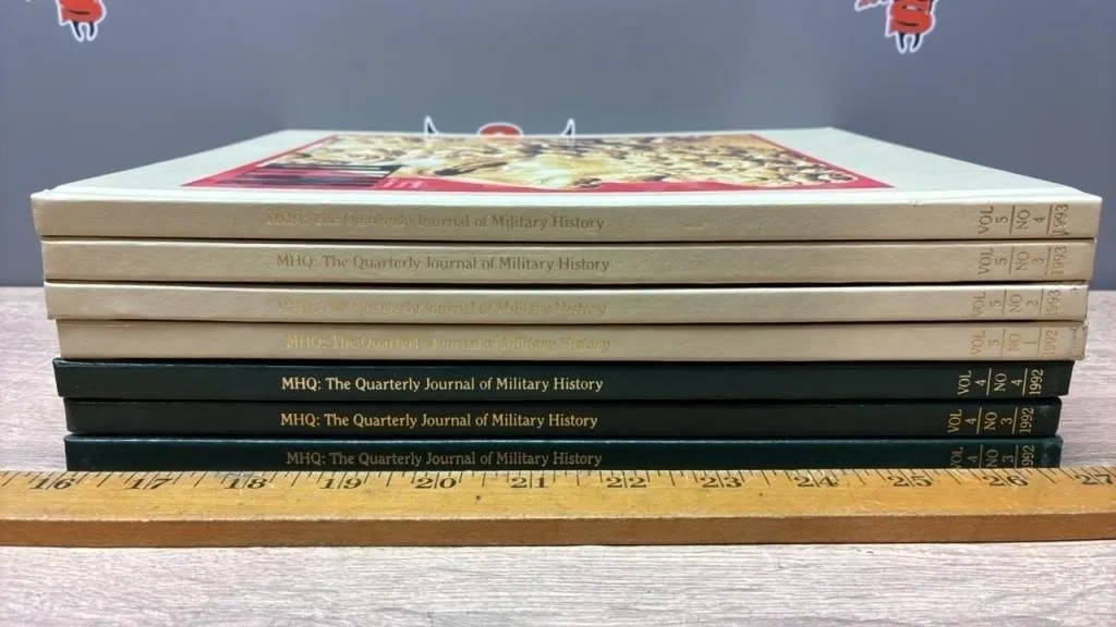 7 Issues MHQ: The Quarterly Journal Of Military