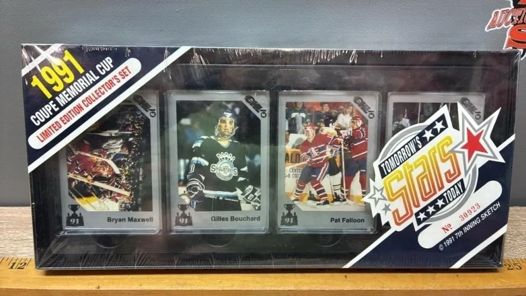 1991 Memorial Cup Collector Card Set.