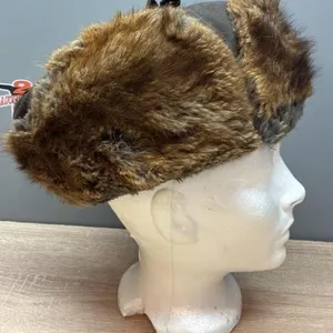 1962 RCMP Fur Cap. Size 7.25.