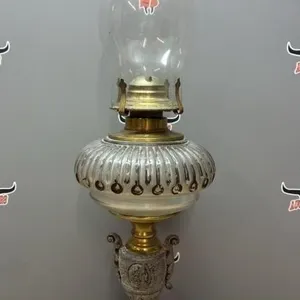 Late 1800’s Figural Oil Lamp. *DC