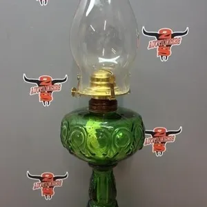 Antique Oil Lamp. 18.5”H. *DC