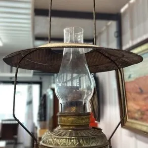 Antique Hanging Brass Mammoth General Store