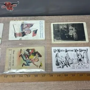Asst. Vintage Postcards.