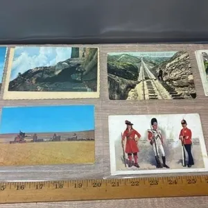 Asst. Vintage Postcards.