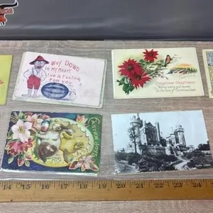 Asst. Vintage Postcards.