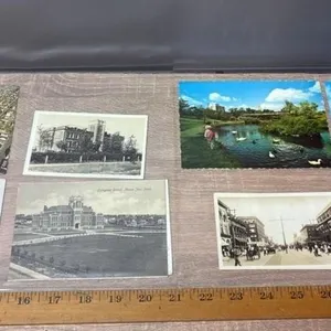 Asst. Vintage Postcards.