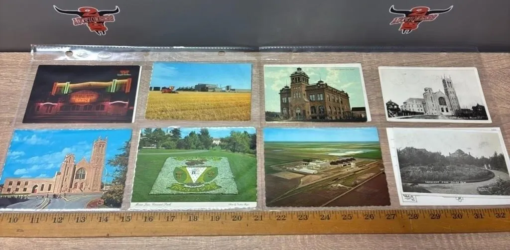 Asst. Vintage Postcards.
